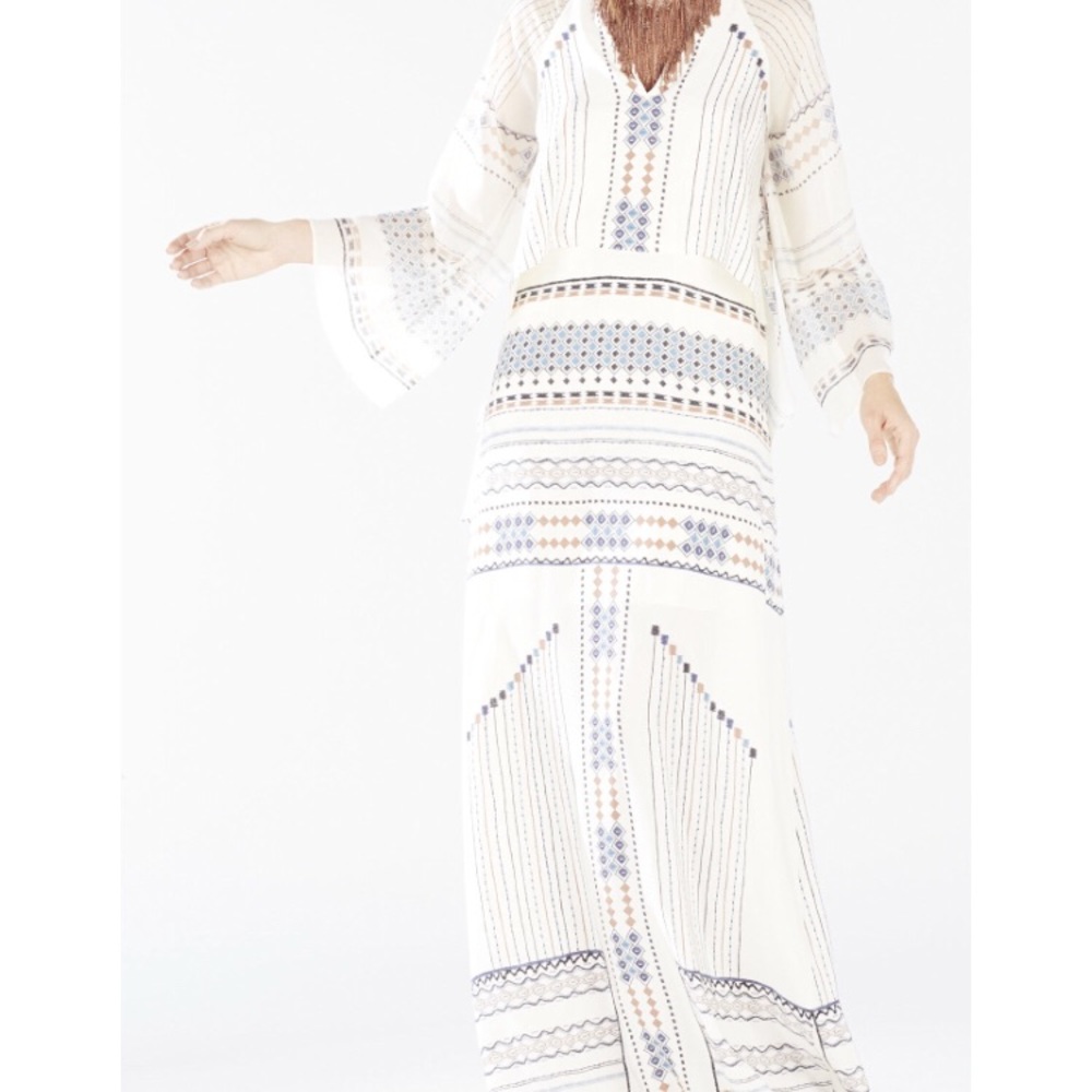 Bcbgmaxazria maxi dress